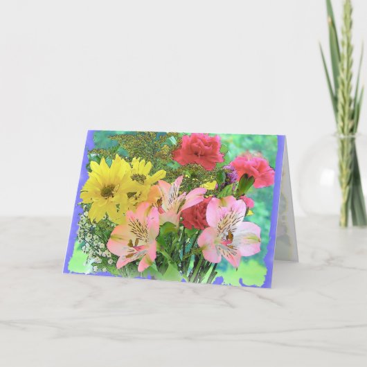 華麗な束 カード (正面)