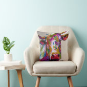 華麗な牛 クッション (椅子)