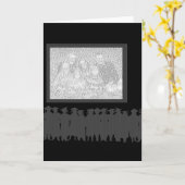 華麗な環境 カード (黄色い花)