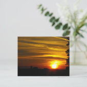 華麗な白熱郵便はがき ポストカード (スタンド正面)