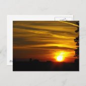 華麗な白熱郵便はがき ポストカード (正面/裏面)