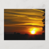 華麗な白熱郵便はがき ポストカード (正面)