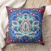 華麗な禅ロータス クッション (ブランケット)