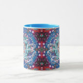 華麗な禅ロータス マグカップ (中央)