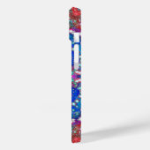 華麗な禅ロータス Case-Mate iPhoneケース (裏面 / 左)