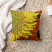 華麗な秋の枕 クッション (ブランケット)