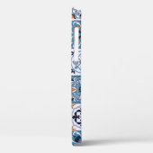 華麗な継ぎ目のない模様をおしゃれなカラーpで Case-Mate iPhoneケース (裏面 / 左)