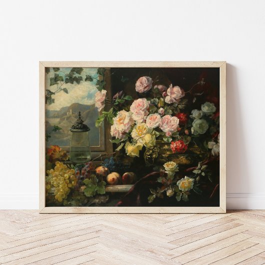 華麗な花束 | フランツ・クサヴェル・ビルキンガー ポスター