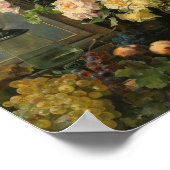 華麗な花束 | フランツ・クサヴェル・ビルキンガー ポスター (角)