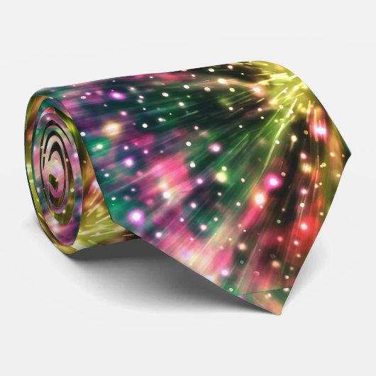 華麗な花火 ネクタイ (ロール)