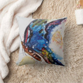 華麗な蝶 クッション (ブランケット)