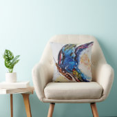 華麗な蝶 クッション (椅子)