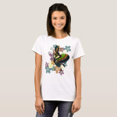 華麗な蝶 Tシャツ (正面フル)
