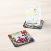 華麗な豚のよう コースター (右側)