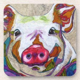 華麗な豚のよう コースター