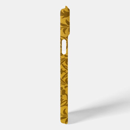 華麗な金の花模様(対称) Case-Mate iPhoneケース (裏面 / 右)