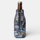 華麗な鉄火センターのスペシャル ボトルクーラー (ボトル裏面)