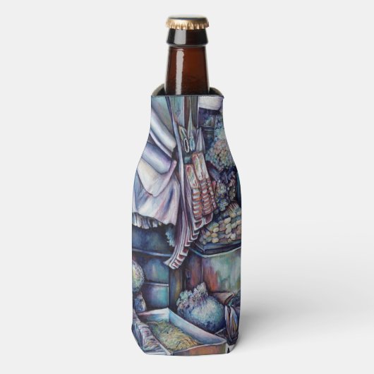 華麗な鉄火センターのスペシャル ボトルクーラー (ボトル正面)