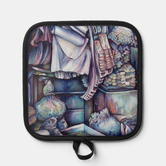 華麗な鉄火センターのスペシャル 鍋敷き (正面)