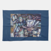 華麗な鉄火センターの特品 キッチンタオル (横)