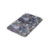 華麗な鉄火センターの特品 バスマット (アングル)