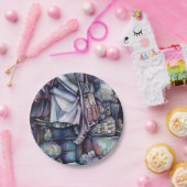 華麗な鉄火センターの特品 ペーパープレート (パーティー)