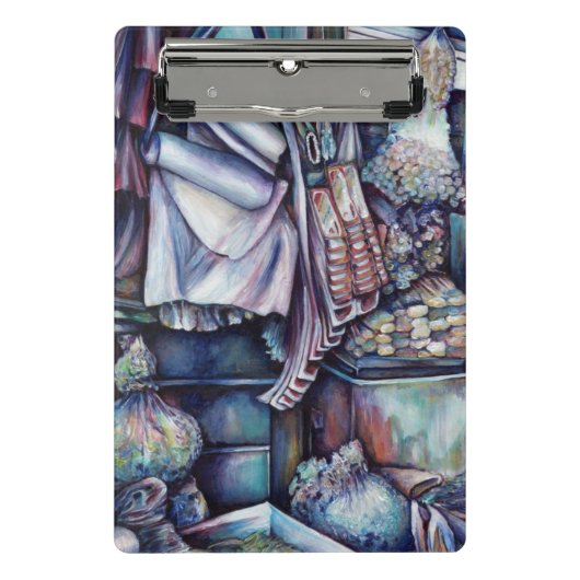 華麗な鉄火センターの特品 ミニクリップボード (正面)