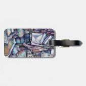 華麗な鉄火センターの特品 ラゲッジタグ (裏面横)