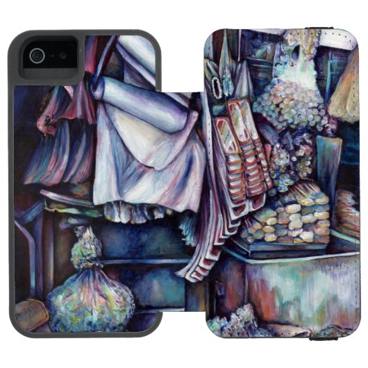 華麗な鉄火センターの特品 INCIPIO iPhoneウォレットケース (フォリオ Open)