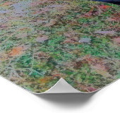 華麗白熱［赤熱］光を放つ繊維の煙絵を描 ポスター (角)