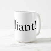 華麗! コーヒー・マグ コーヒーマグカップ (正面右)