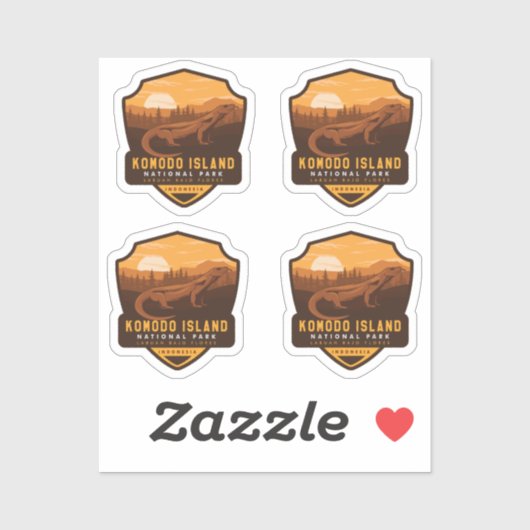 菰戸島国立公園 シール (シート)