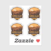 菰戸島国立公園 シール (シート)