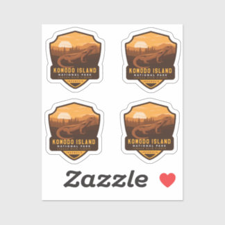 菰戸島国立公園 シール