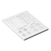 菱の種類 ノートパッド (アングル)