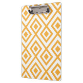 菱形の定形幾何学的なパターン クリップボード (左)