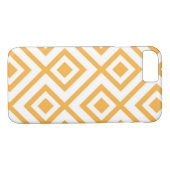 菱形の定形幾何学的なパターン Case-Mate iPhoneケース (裏面(横))