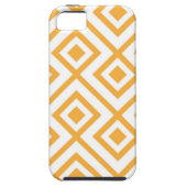菱形の定形幾何学的なパターン Case-Mate iPhoneケース (裏面)
