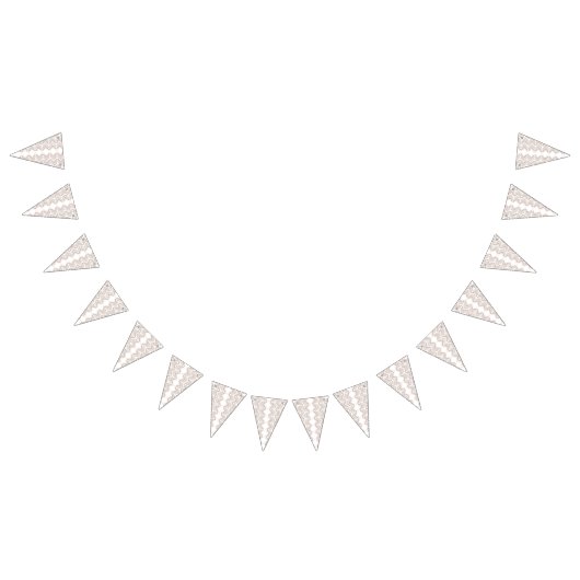 菱形の幾何学模様の繰り返し柄 バンティングフラッグ (全)