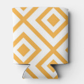 菱形の幾何学模様 缶クーラー (裏面)