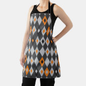 菱形パターン2 エプロン (インサイチュ)