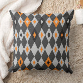 菱形パターン2 クッション (ブランケット)