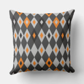 菱形パターン2 クッション (裏面)