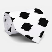 菱形マツ樹皮 ネクタイ (ロール)