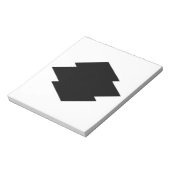 菱形マツ樹皮 ノートパッド (回転)