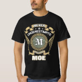 萌えをナメるな Tシャツ (正面)