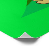 萌えサル ポスター (角)