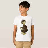 萌えサル Tシャツ (正面フル)