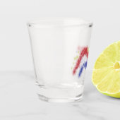 萌え花火 ショットグラス (左)