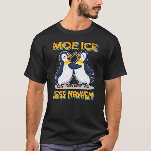 萌え ICE less MAYHEM Tシャツ (正面)